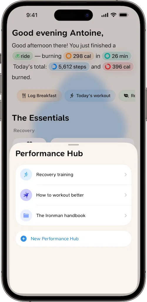 Performance Hubs in CoreRise